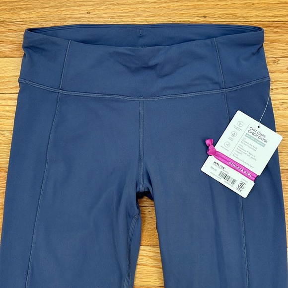Athleta Girl Chit Chat Cinch Capri size XXL/16 - Picture 2 of 4